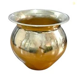Traditional Brass Kalash/Lota  200 ML | Handcrafted, Joint-Free, Leak-