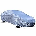 Solimo Sedan Car Cover, Silver(New Dzire, Xcent, Indigo, Tata Tigor, Logan, Cedia, etc.)