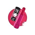 Elle 18 Color Pops Matte Lipstick, Deep Pink, Moisturising Bullet Matte, with Vitamin E, Highly Pigmented, Infused with Jojoba Oil and Shea Butter | 4.3 g