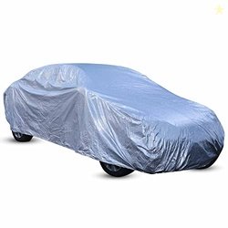 Amazon Brand - Solimo Sedan Car Cover, Silver(New Dzire, Xcent, Indigo