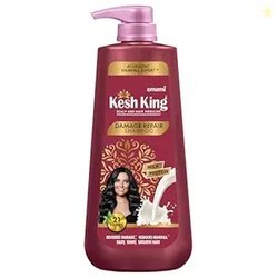 Kesh King Ayurvedic Damage Repair Shampoo | Reduces hair fall | Soothe