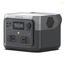 EF ECOFLOW Portable Power Station RIVER 2 Max, 512Wh LiFePO4 Battery,