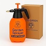 Super Spray Bottle 2L â Hand Pressure Pump Sprayer for Home & Garden, Heavy-Duty Plant Watering Can, Mist & Jet Nozzle, Gardening Sprayer