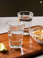 ceradeco 6 Pcs Shot Bar Glass