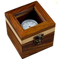 Royal Craft Expertise Single Wooden Watch Display Case  Handcrafted Me