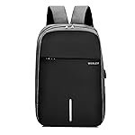 Wesley Zeus Usb charging Travel Laptop Backpack with 15.6 inch Laptop Compartment business/Office/School/college/Travel/Gifting Bag for men and women