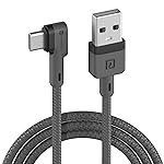 Portronics Konnect L POR-1081 Fast Charging 3A Type-C Cable 1.2Meter with Charge & Sync Function for All Type-C Devices (Grey)
