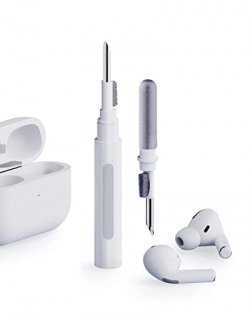 Inefable Cleaning Pen for Airpods, 4-in-1 Soft Brush Cleaning kit for