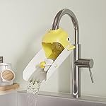 Lifelong Cuppy Baby Faucet Extender for Wash Basin | Silicone Tap Extender for Kids | Sink Faucet Wash Extension for 2+ Years| Basin Border & Faucet Wash Sink Extender for Easy Hand Washing, 1 Count