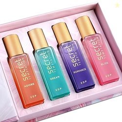 Secret Temptation Premium Perfume For Women, Pack Of 4 (20ml Each) Lon