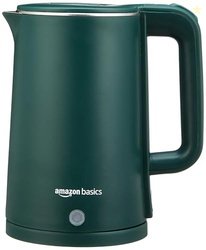 amazon basics 1.5 Liter Cool Touch Electric Kettle| 1350 Watt|Stainles