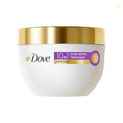 Dove Shine Revive Treatment Hair Mask For Damaged Hair With Bio Protei