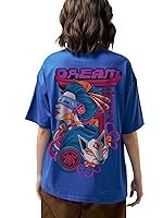 Bewakoof Women’s Graphic Print Oversized Fit T-Shirt