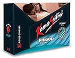 KamaSutra Desire Series Condoms for Men – 20 Pieces (Ribbed)