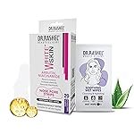 DR.RASHEL White Skin Nose Pore Strips | With Arbutin & Niacinamide | Instant Blackhead Removal | Deep Cleansing | 10 Strips + 10 Wipes | 20 PCS
