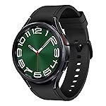 Samsung Galaxy Watch6 Classic (Black, 43mm) | Rotating Bezel | Bluetooth | Monitor BP and ECG | Track Sleep | Track Health | Upto 40hrs Charge with Fast Charging | Galaxy Ecosystem | IP68 Rating