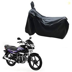 Oshotto Dust and Water Proof Double Mirror Pocket Leatherite Bike Body
