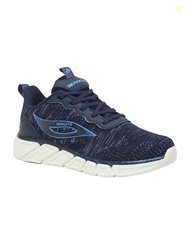Impakto Women's Power Glide Casual Navy Stylish Running Shoe Trendy &