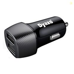 Dyazo 501 24 W Dual Car Charger for iPhone Xr/Xs/Max/X/8/7/Plus, Galax