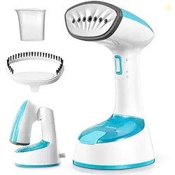 Garment Steamer for Clothes, Steam Iron Press, 250 ml Water tank, 25g/