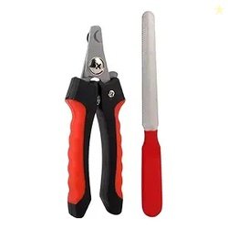Pets Empire Dog & Cat Nail Cutter  Large Size Clipper, Trimmer & Sciss