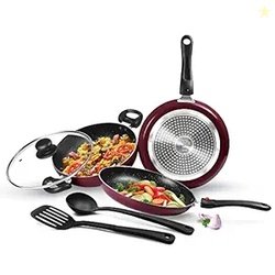 Milton Pro Cook Kitchen Jewel Set of 5 Non Stick Cookware | Induction