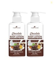 Park Daniel Set Of 2 Chocolate Body Lotion Moisturize Skin With Shea B