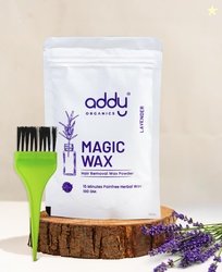 Addy Organics Magic Wax Hair Removal Wax Powder For Men And Women 100g