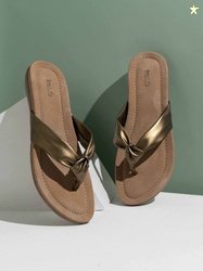 Inc 5 Women T-Strap Flats with Bows