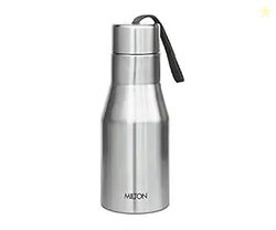 MILTON Super 500 Stainless Steel Water Bottle 475 ml, Single Walled, I