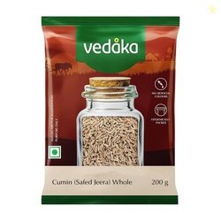 Vedaka Cumin (Safed Zeera) whole, 200 g