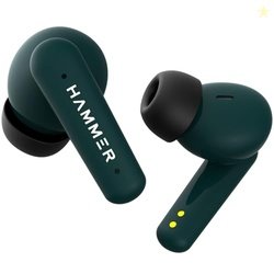 HAMMER Airflow Plus TWS Earbuds with Bluetooth 5.1, Smart Touch Contro