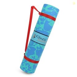 Fitness Mantra 4mm Marble Design Anti Skid Yoga Mat for Men & Women| Q