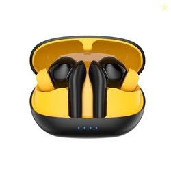 Amazon Basics TWS in-Ear Earbuds (AB-T08) - C2 with Fast Charging up t