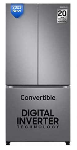 Samsung 550 L, Convertible, Digital Inverter, Frost Free French Door R