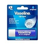 Vaseline Lip Care | Original Lip Balm Stick | up to 48Hr moisturization | with petroleum jelly & vitamin E | made in South Korea | 4.8g