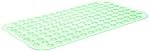 Solimo Bath Mat | PVC Material | Anti-Skid & Slip-Resistant | Shower & Bathtub Mat (Green) (65 x 35 x 1 cm)