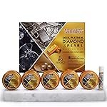 NutriGlow Gold Platinum DIamond And Pearl Facial Kit For Glowing Skin 6-Pieces Skin Care Kit For Tan Removal For Man And Women, 250 gm+10ml All Skin Type