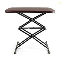 Cello Riser Duroplast Multi Utility Rectangular Table, Scissor fold an