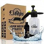 Beeps Auto Pro Car Cleaning & Care Kit â 200ML Premium Car Shampoo with Sprayer | Professional Auto Detailing Solution