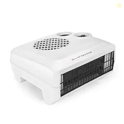Longway Magma Fan Room Heater | 2 Heat Modes (1000W/2000W) | ISI Appro