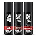 Beardo Godfather, Whisky Smoke & Mafia Perfume Body Spray (Set of 3) Citrus Aromatic Spicy | Deodorant | Deo For Men | Long Lasting Perfume| Christmas gift for men | Gift For Friends | Gift for men