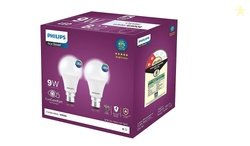 Philips 9-Watts Multipack B22 LED Cool Day White LED Bulb, Pack of 2,