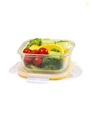 Cello Transparent 2025 Glass Dishwasher and Microwave Safe Lunch Box