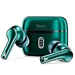 Boat Airdopes 141 Pro Buds, 13mm Drivers, Metallic Finish, 60HRS Battery, 4Mics ENx, Fast Charge, IPX5, v5.3 Bluetooth Earbuds, TWS Ear Buds Wireless Earphones with mic (Martian Green)