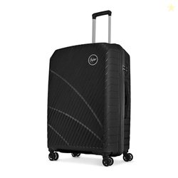 Skybags Streax | Check-in Trolley Bag, 76 Cm, Large Hardside Luggage |