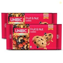 Unibic Fruit & Nut Cookies |Weight may vary 900g/975g