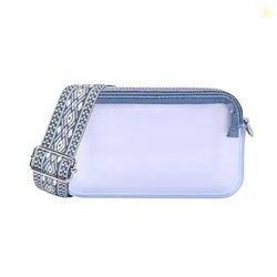 Lino Perros Womens Soft Blue Sling Bag