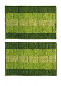 Status Contract Anti Slip Front Door Mat|(38x58cm) Living Room Rug for