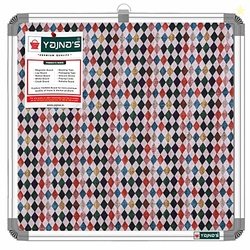 YAJNAS Premium Material Notice Pin-up Board/Pin-up Board/Soft Board/Bu